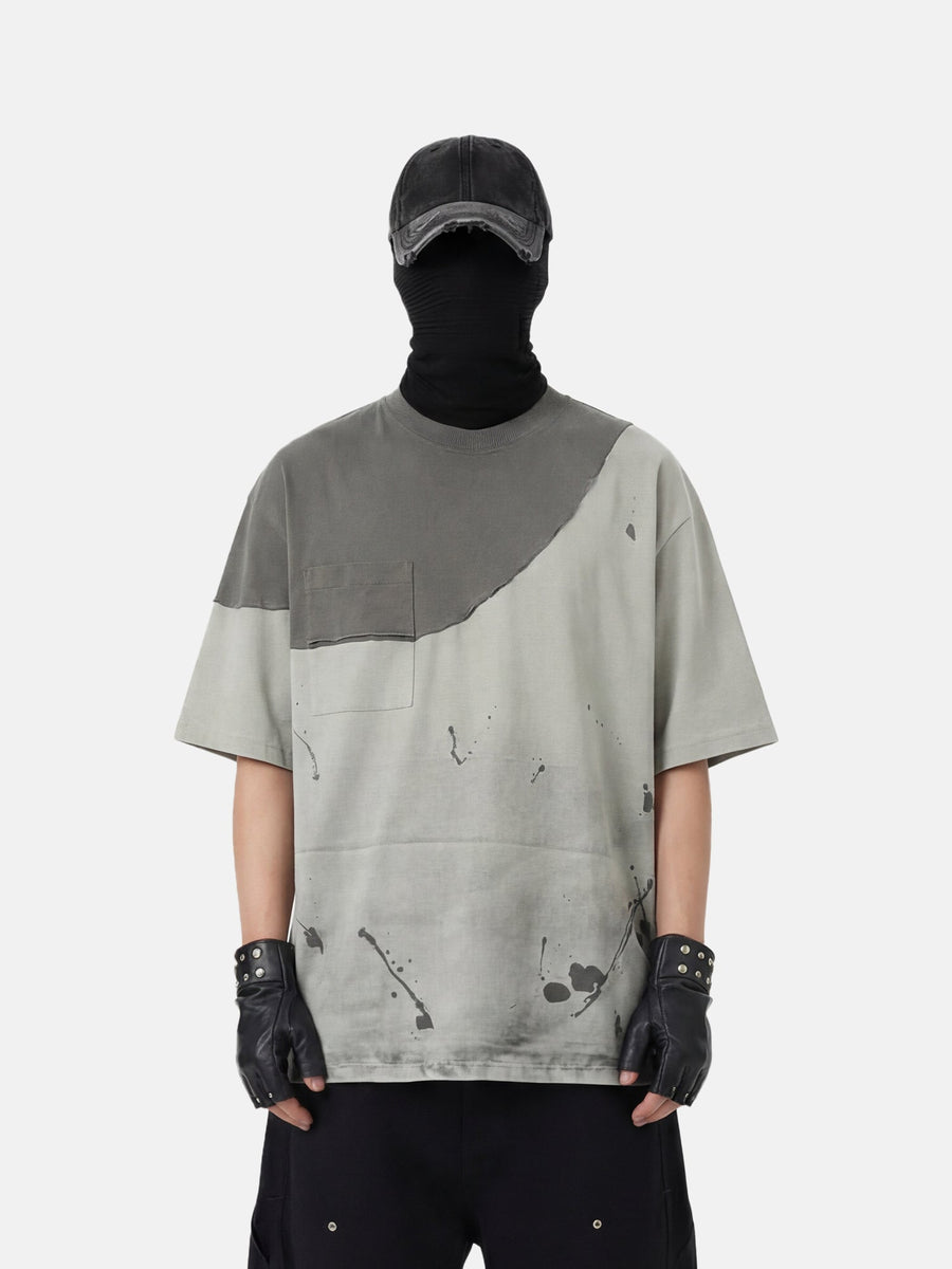 Facade Splatter Tee